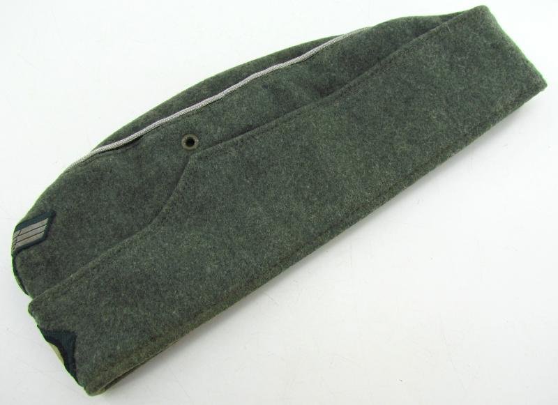 Wehrmacht (Heer) Field Cap (Schiffchen), Field-Upgraded to Officer — image 20