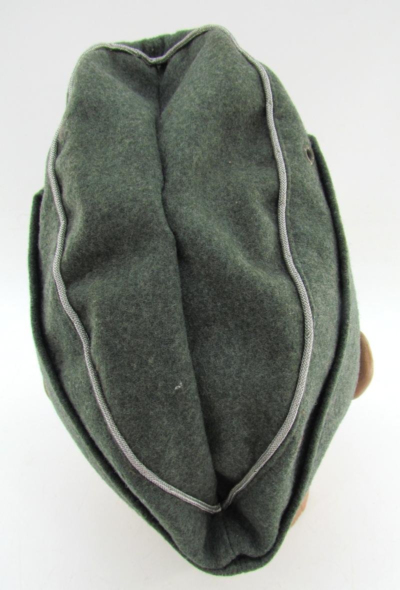 Wehrmacht (Heer) Field Cap (Schiffchen), Field-Upgraded to Officer — image 7