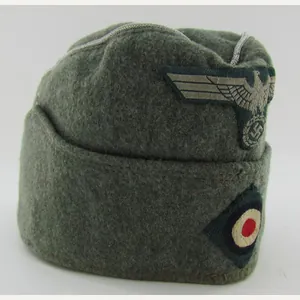 Wehrmacht (Heer) Field Cap (Schiffchen), Field-Upgraded to Officer