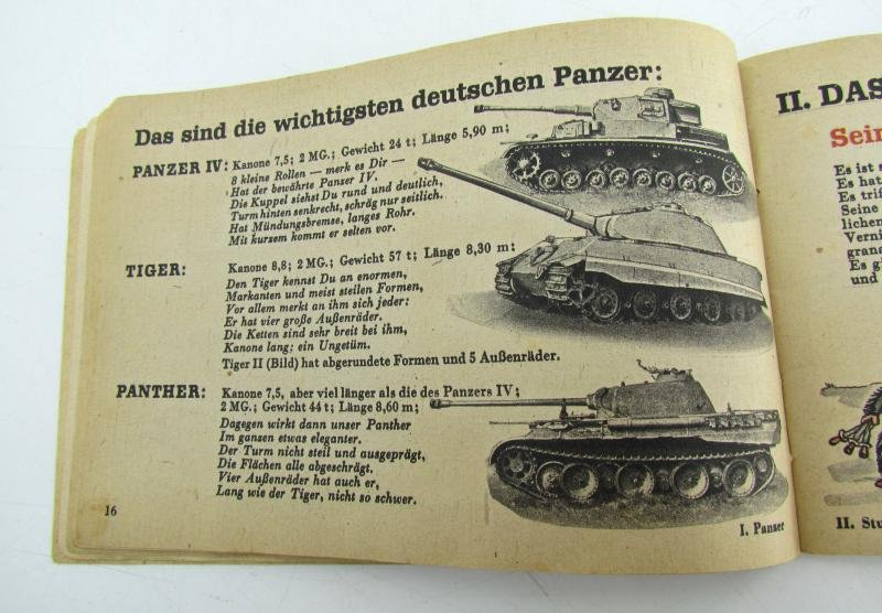 'Panzer Helfen Dir!' Instruction Manual (1944) — image 10