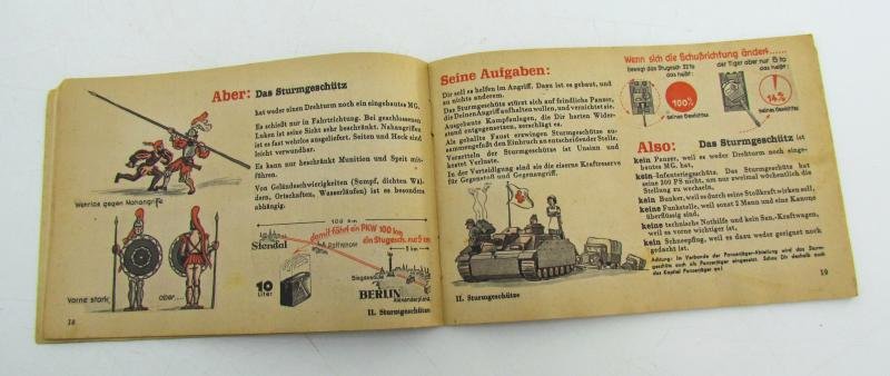 'Panzer Helfen Dir!' Instruction Manual (1944) — image 11