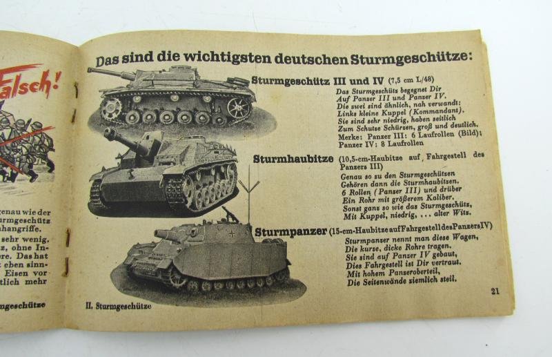 'Panzer Helfen Dir!' Instruction Manual (1944) — image 12