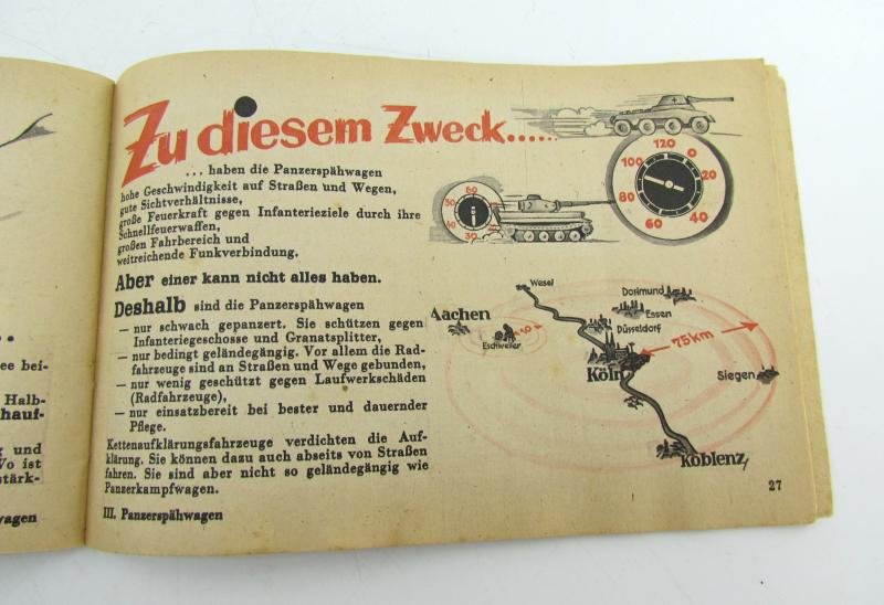 'Panzer Helfen Dir!' Instruction Manual (1944) — image 13