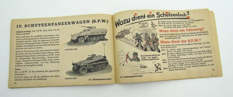 'Panzer Helfen Dir!' Instruction Manual (1944) — image 14