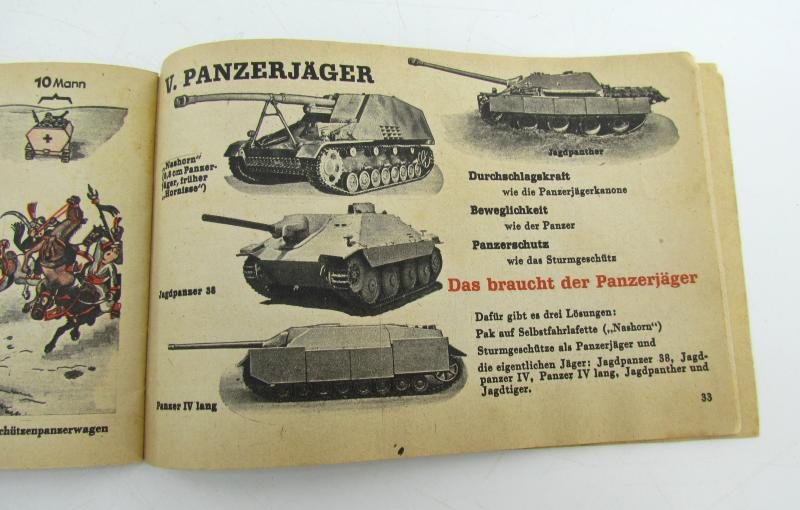 'Panzer Helfen Dir!' Instruction Manual (1944) — image 15