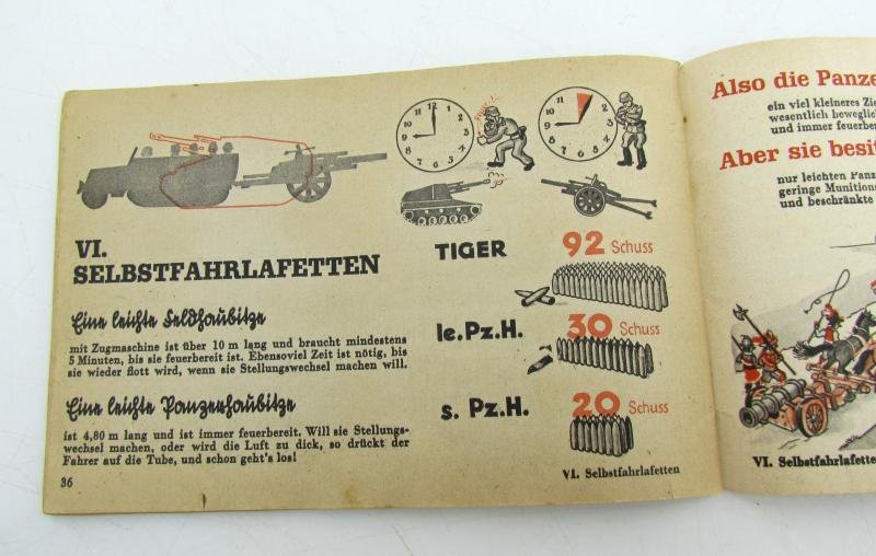 'Panzer Helfen Dir!' Instruction Manual (1944) — image 16