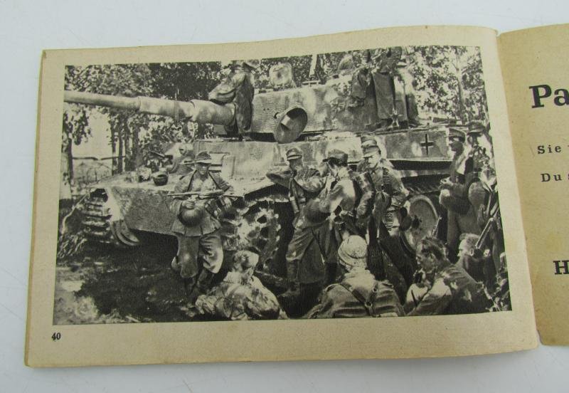 'Panzer Helfen Dir!' Instruction Manual (1944) — image 17