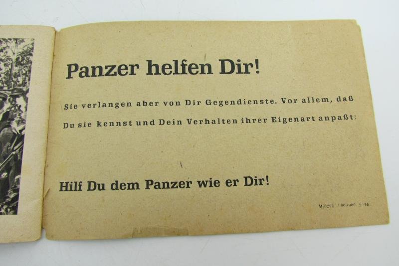 'Panzer Helfen Dir!' Instruction Manual (1944) — image 18