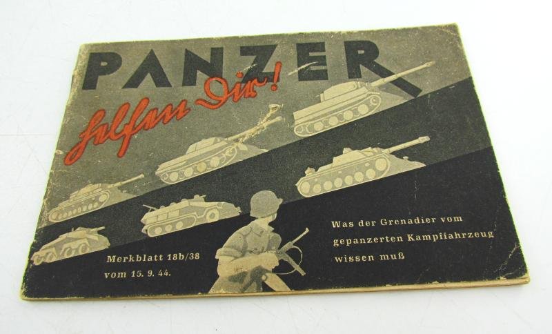 'Panzer Helfen Dir!' Instruction Manual (1944) — image 2