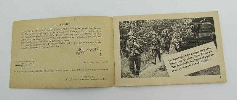 'Panzer Helfen Dir!' Instruction Manual (1944) — image 4