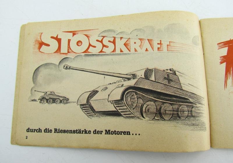'Panzer Helfen Dir!' Instruction Manual (1944) — image 5