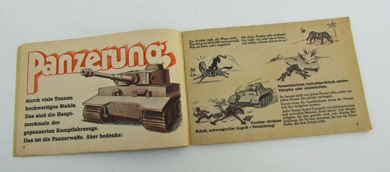 'Panzer Helfen Dir!' Instruction Manual (1944) — image 6