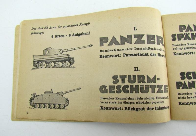 'Panzer Helfen Dir!' Instruction Manual (1944) — image 7
