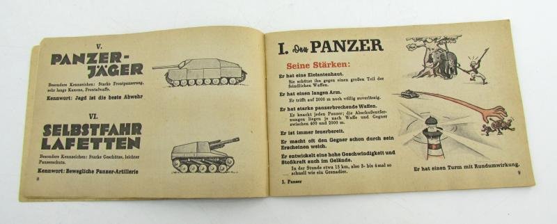 'Panzer Helfen Dir!' Instruction Manual (1944) — image 8