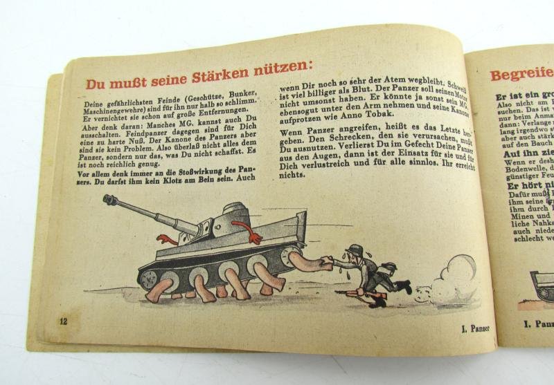 'Panzer Helfen Dir!' Instruction Manual (1944) — image 9