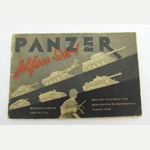 'Panzer Helfen Dir!' Instruction Manual (1944)