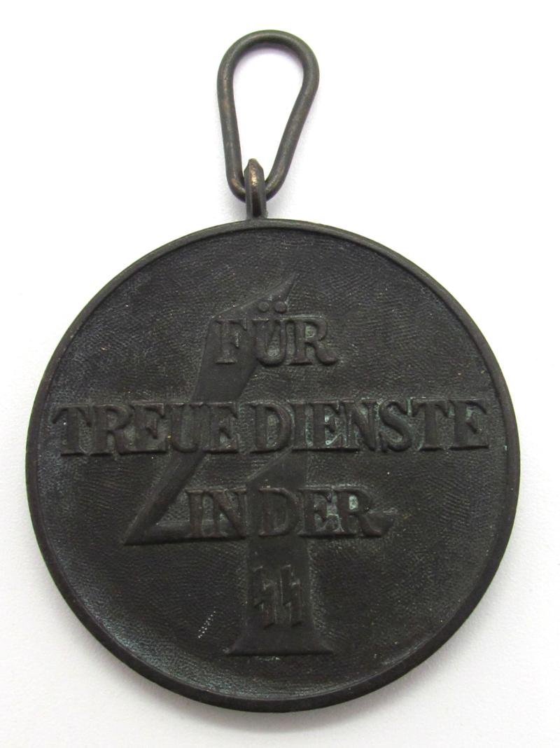 SS Service Medal Four Years ( Mint ) — image 12