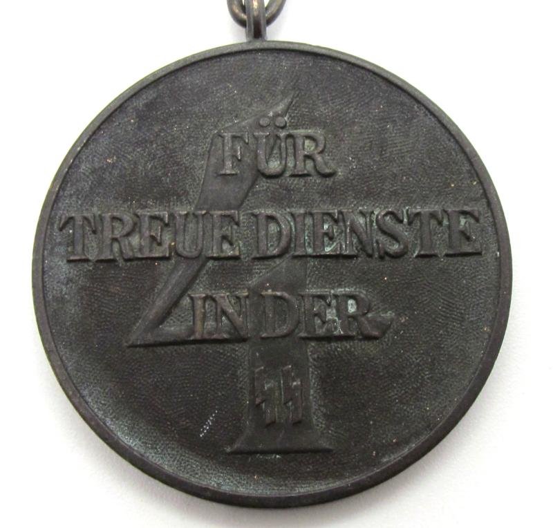 SS Service Medal Four Years ( Mint ) — image 13