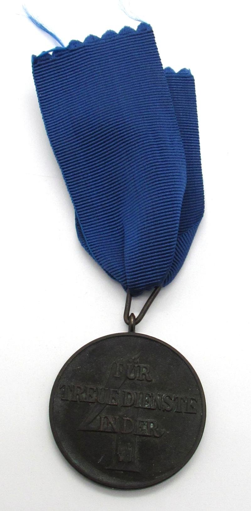 SS Service Medal Four Years ( Mint ) — image 4