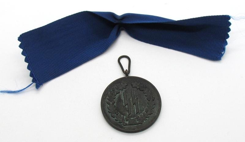 SS Service Medal Four Years ( Mint ) — image 5