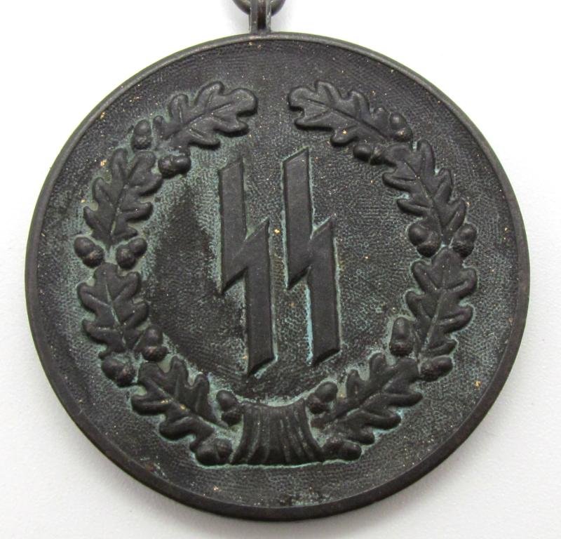 SS Service Medal Four Years ( Mint ) — image 8