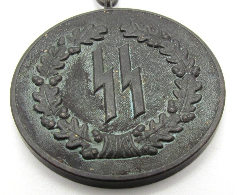 SS Service Medal Four Years ( Mint ) — image 9
