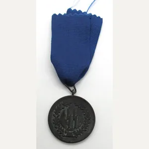 SS Service Medal Four Years ( Mint )