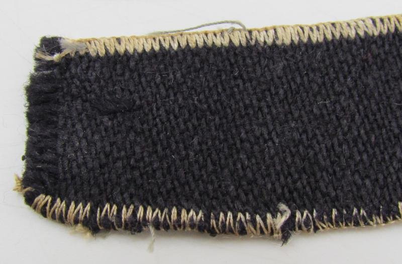 Dutch 'Landwacht' Cufftitle — image 11