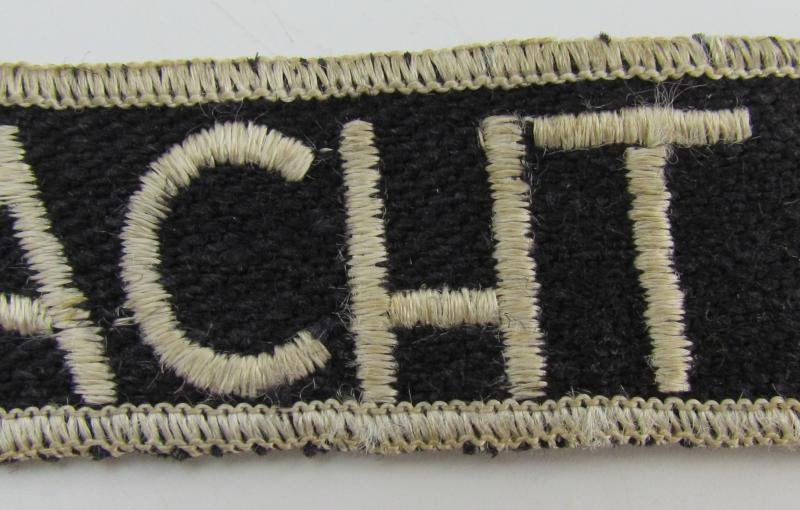 Dutch 'Landwacht' Cufftitle — image 6