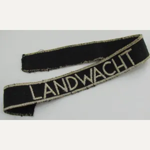 Dutch 'Landwacht' Cufftitle
