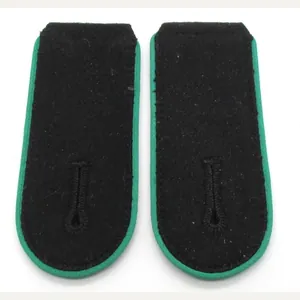 Waffen-SS mountain trooper 'Gebirgsjäger' EM/NCO Shoulder Boards