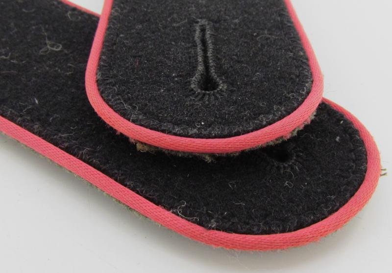 Waffen-SS Panzer EM/NCO Shoulder Boards — image 4