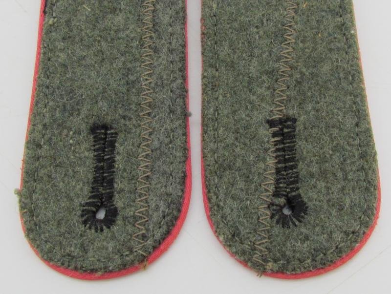 Waffen-SS Panzer EM/NCO Shoulder Boards — image 9