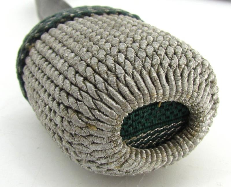 Wehrmacht (Heer) NCO's Portepee — image 9