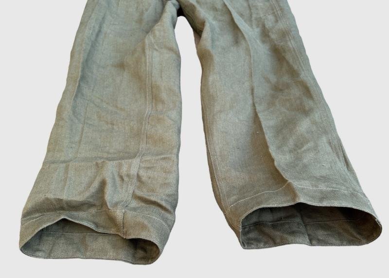 Wehrmacht Heer Tropical Trousers ..Mint — image 10