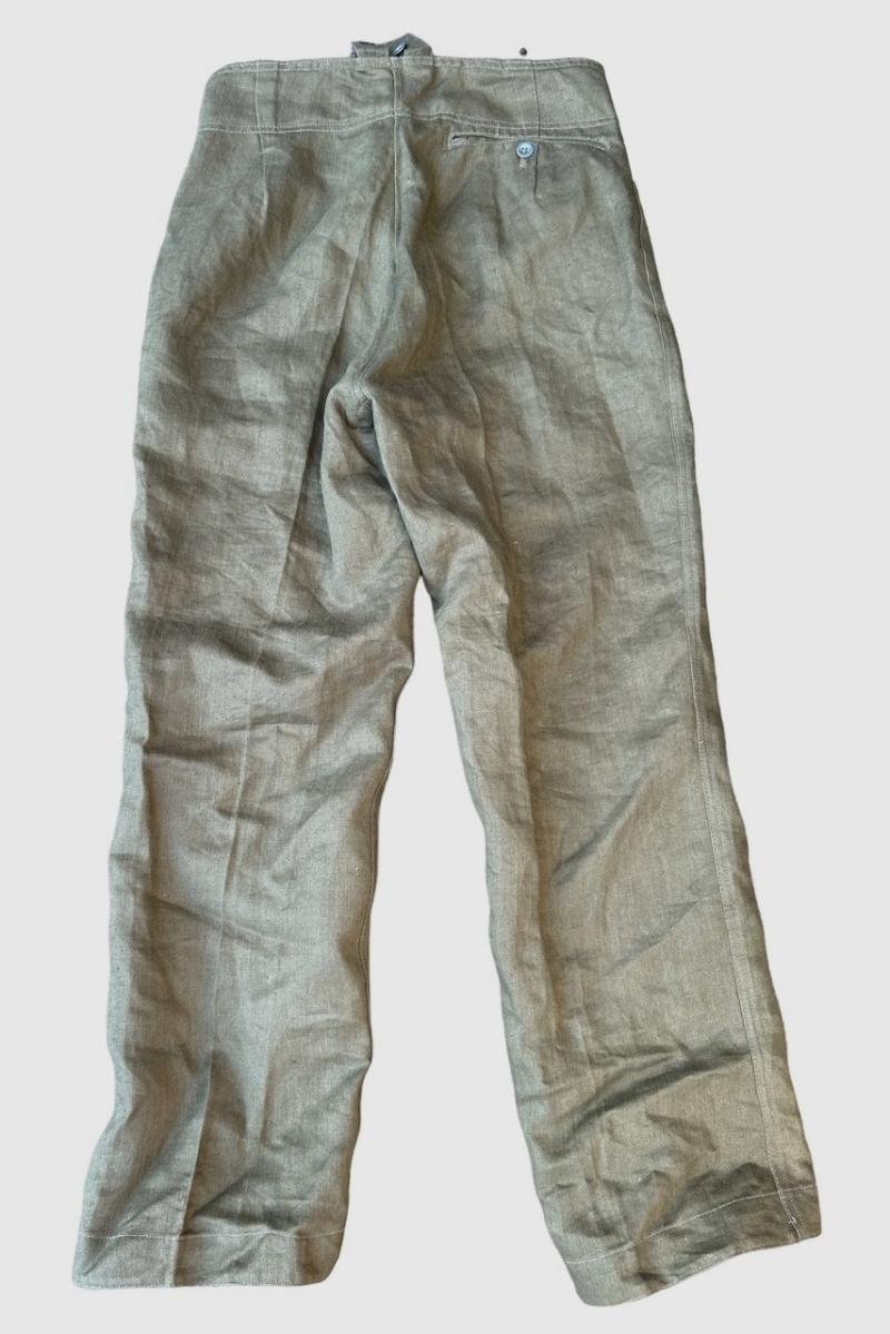Wehrmacht Heer Tropical Trousers ..Mint — image 12