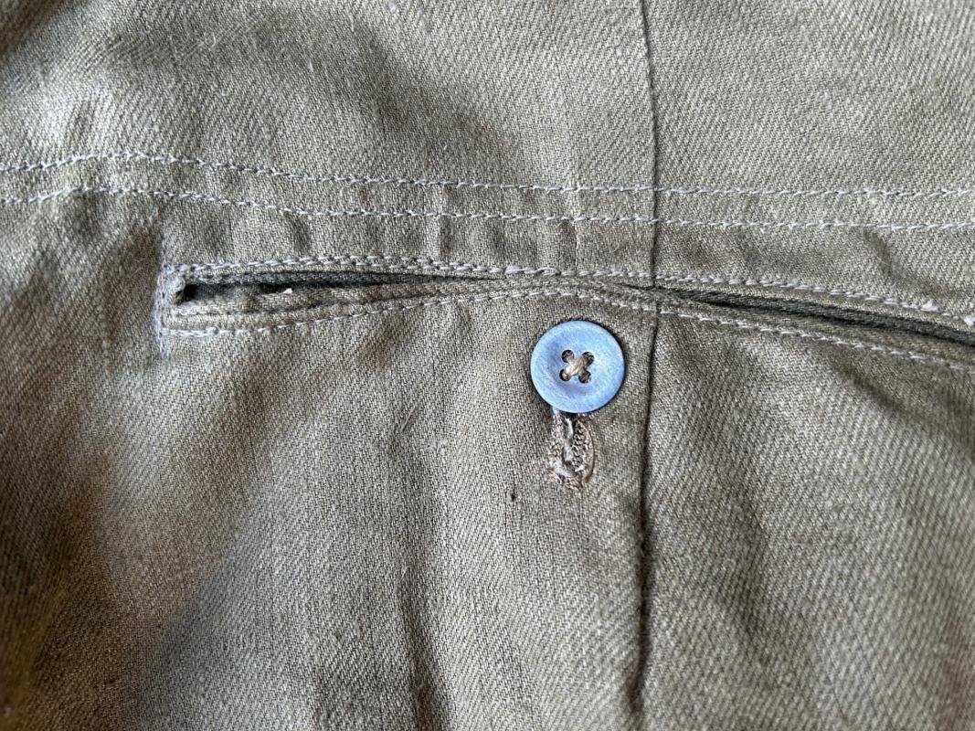 Wehrmacht Heer Tropical Trousers ..Mint — image 14