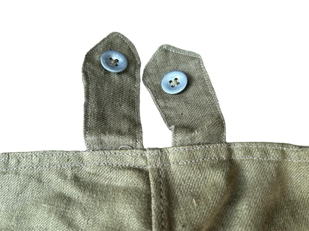 Wehrmacht Heer Tropical Trousers ..Mint — image 15