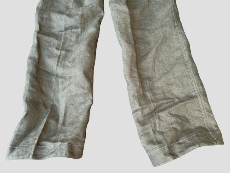 Wehrmacht Heer Tropical Trousers ..Mint — image 16