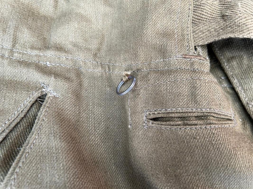 Wehrmacht Heer Tropical Trousers ..Mint — image 3