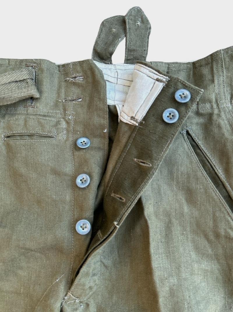 Wehrmacht Heer Tropical Trousers ..Mint — image 6