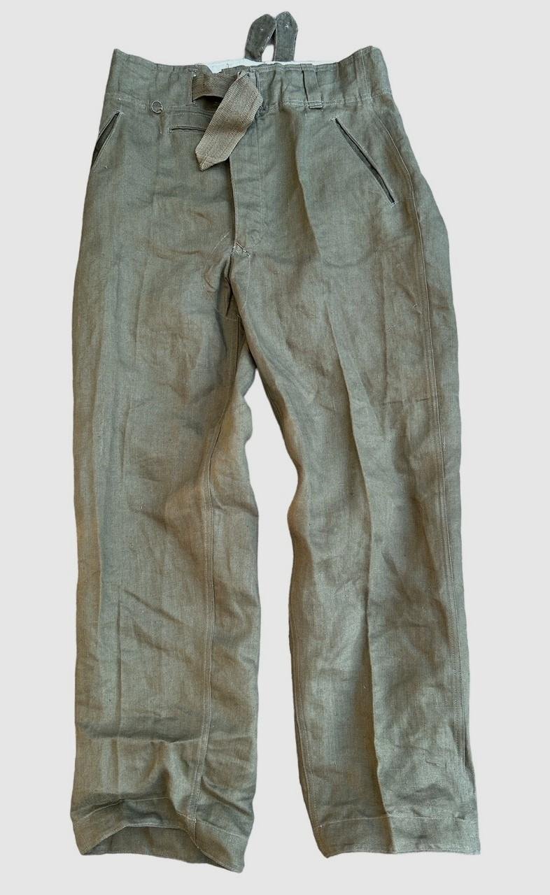 Wehrmacht Heer Tropical Trousers ..Mint — image 7