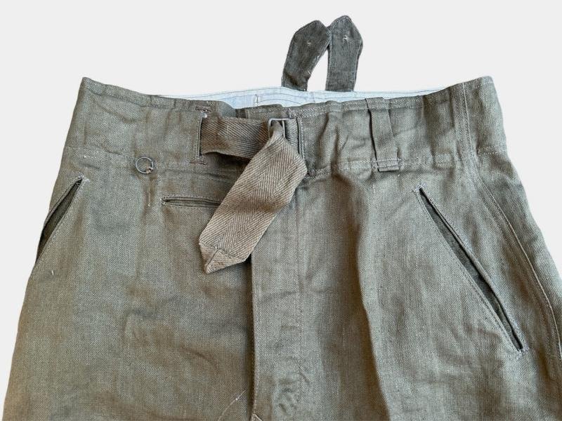 Wehrmacht Heer Tropical Trousers ..Mint — image 8