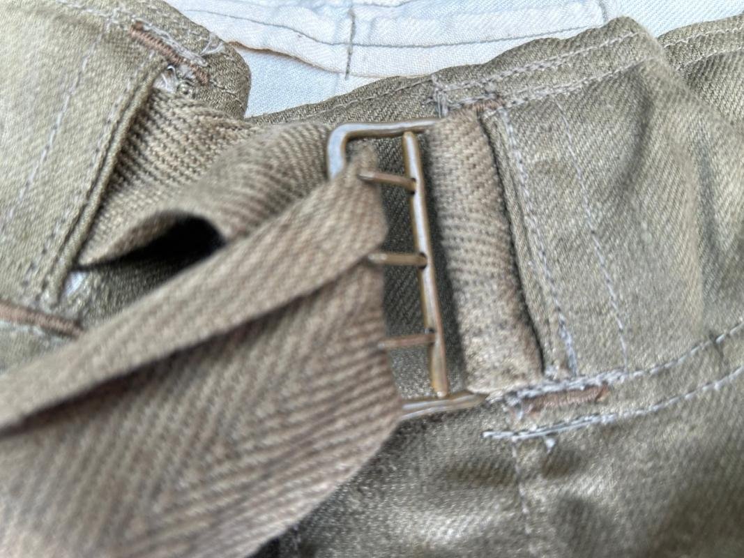 Wehrmacht Heer Tropical Trousers ..Mint — image 9