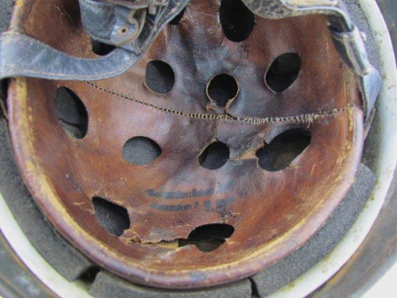 Luftwaffe M38 SD Fallschirmjager Helmet ET66 — image 12