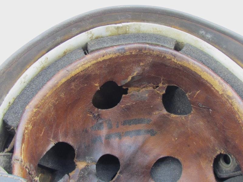 Luftwaffe M38 SD Fallschirmjager Helmet ET66 — image 13