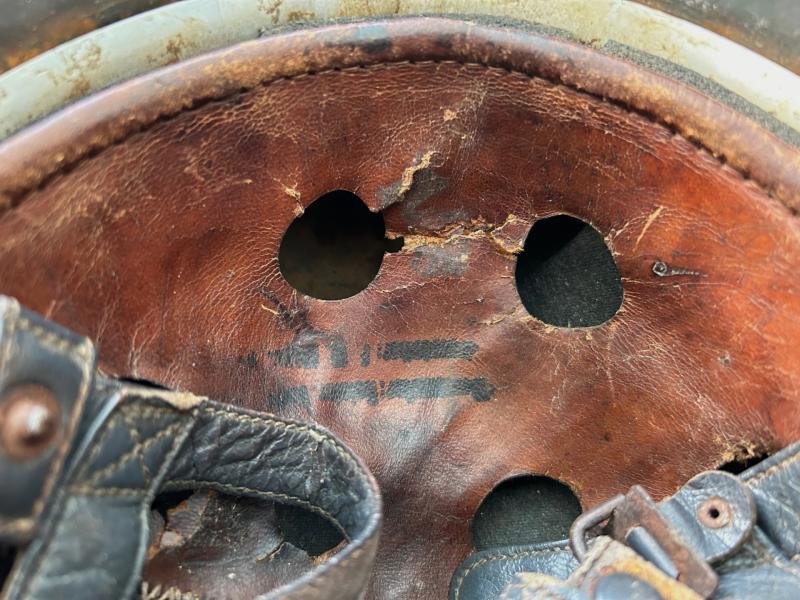 Luftwaffe M38 SD Fallschirmjager Helmet ET66 — image 14