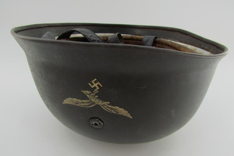 Luftwaffe M38 SD Fallschirmjager Helmet ET66 — image 18