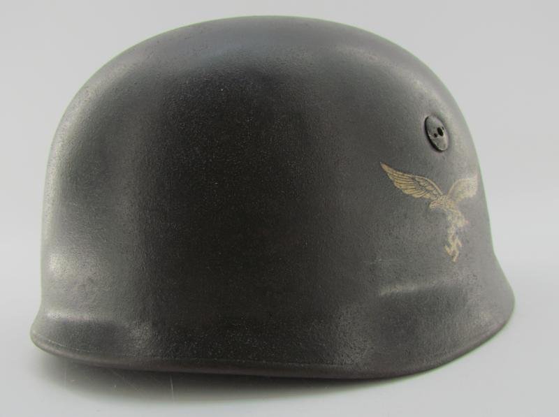 Luftwaffe M38 SD Fallschirmjager Helmet ET66 — image 3