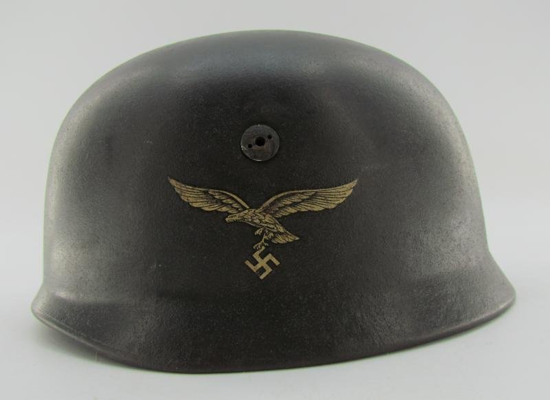 Luftwaffe M38 SD Fallschirmjager Helmet ET66 — image 4
